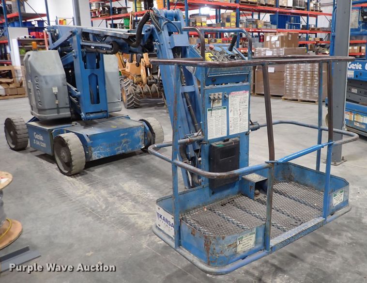 image for item DC4070 1997 Genie Z-34/22N  boom lift