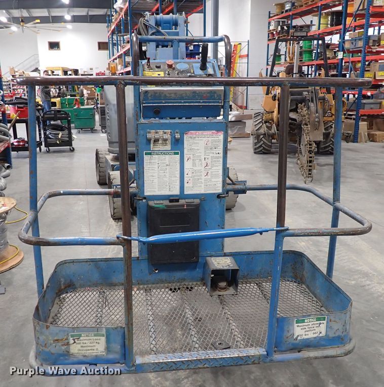 image for item DC4070 1997 Genie Z-34/22N  boom lift