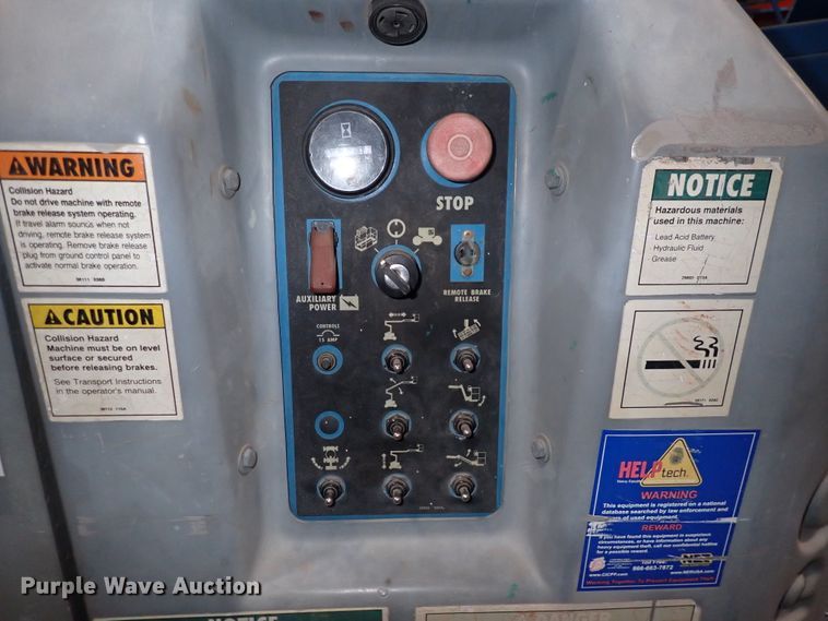 image for item DC4070 1997 Genie Z-34/22N  boom lift