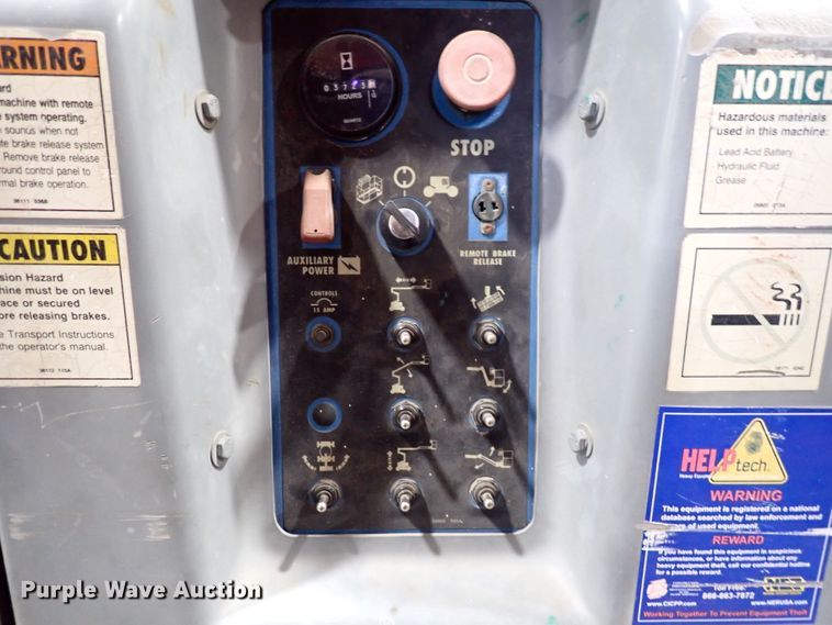 image for item DC4070 1997 Genie Z-34/22N  boom lift