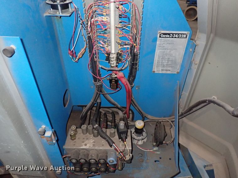 image for item DC4070 1997 Genie Z-34/22N  boom lift