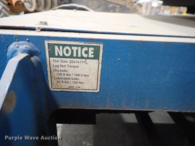 image for item DC4070 1997 Genie Z-34/22N  boom lift