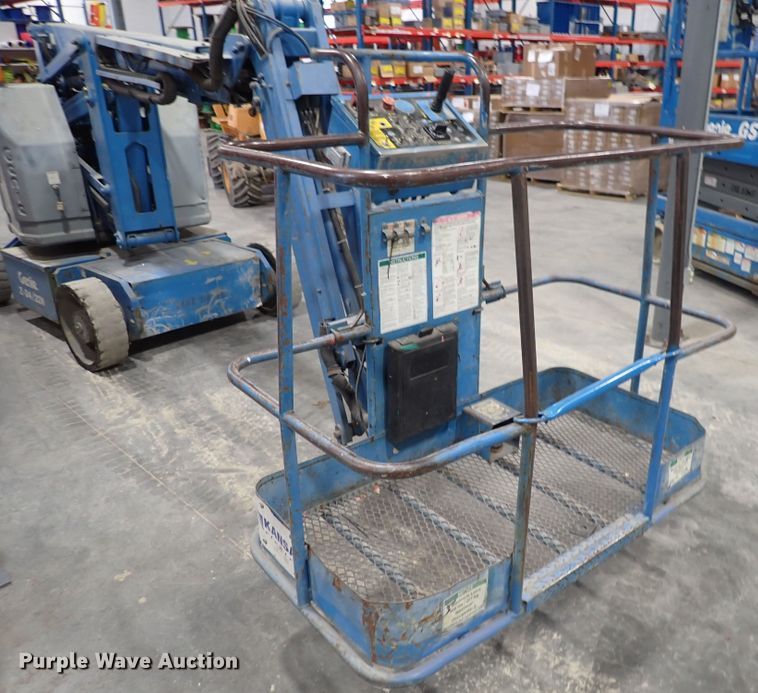 image for item DC4070 1997 Genie Z-34/22N  boom lift