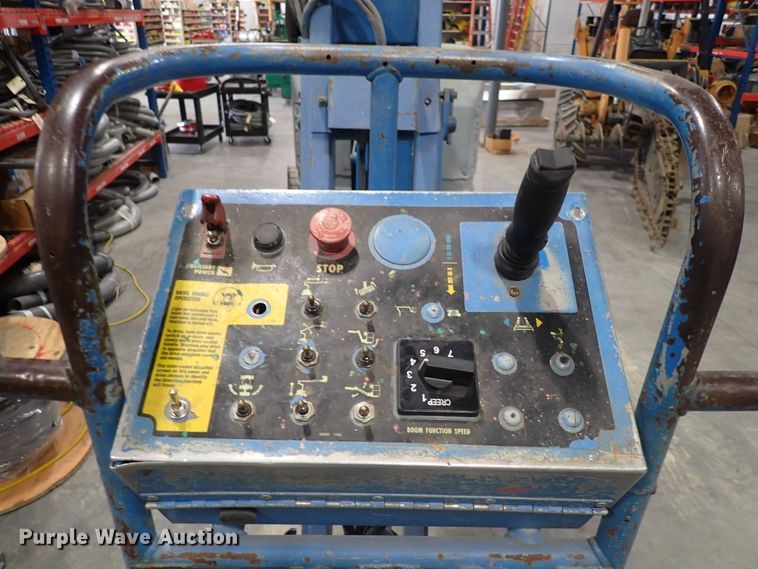 image for item DC4070 1997 Genie Z-34/22N  boom lift