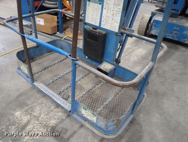 image for item DC4070 1997 Genie Z-34/22N  boom lift