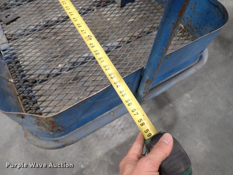 image for item DC4070 1997 Genie Z-34/22N  boom lift