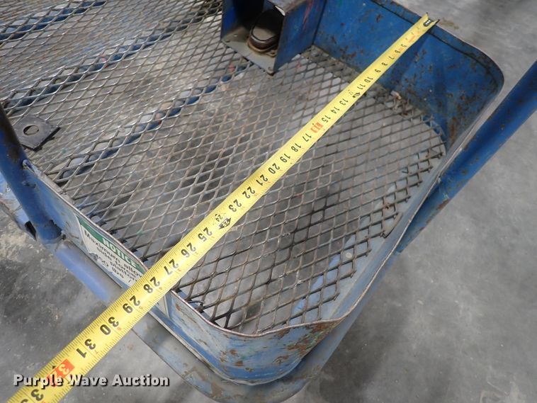 image for item DC4070 1997 Genie Z-34/22N  boom lift