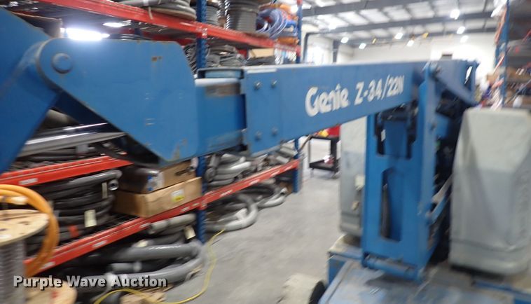 image for item DC4070 1997 Genie Z-34/22N  boom lift