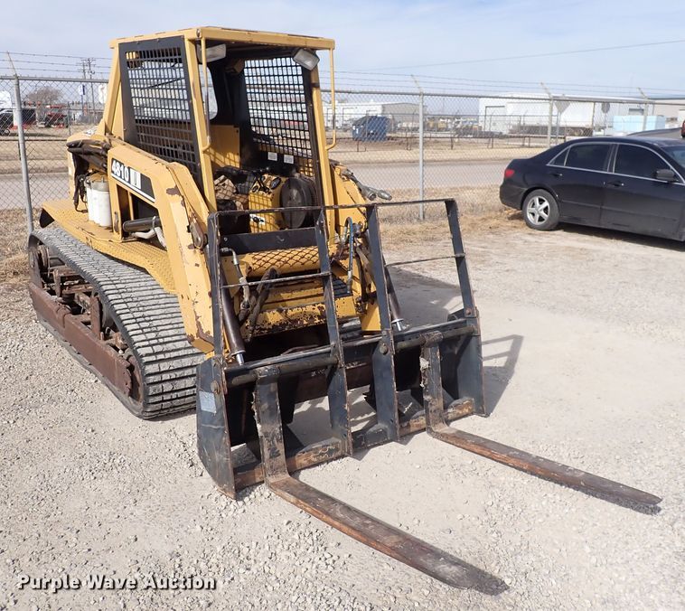 image for item DC4083 2000 ASV 4810  tracked skid steer loader
