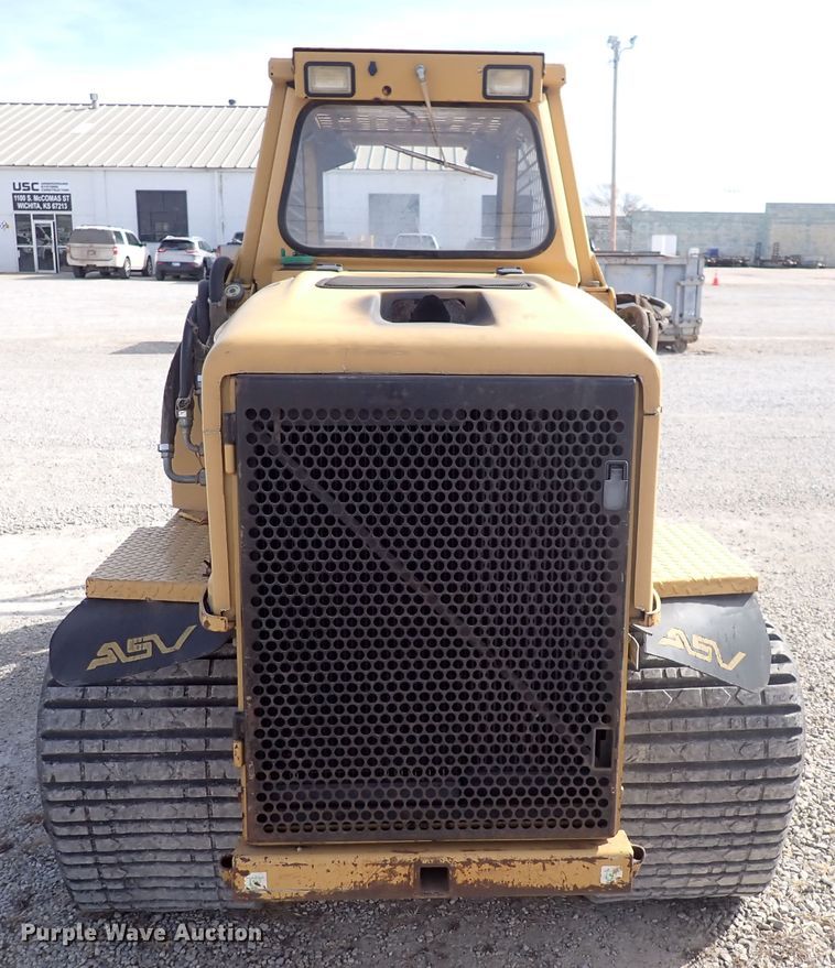 image for item DC4083 2000 ASV 4810  tracked skid steer loader