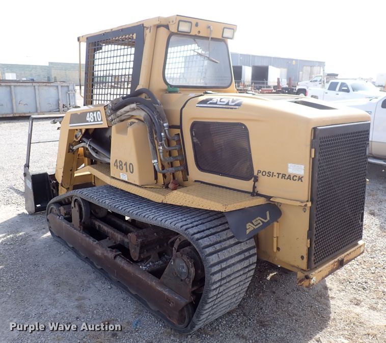 image for item DC4083 2000 ASV 4810  tracked skid steer loader