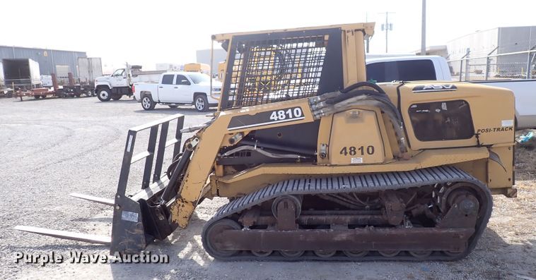 image for item DC4083 2000 ASV 4810  tracked skid steer loader