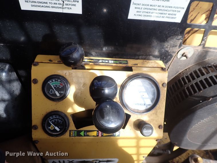 image for item DC4083 2000 ASV 4810  tracked skid steer loader