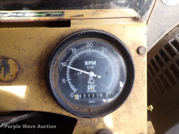 image for item DC4083 2000 ASV 4810  tracked skid steer loader