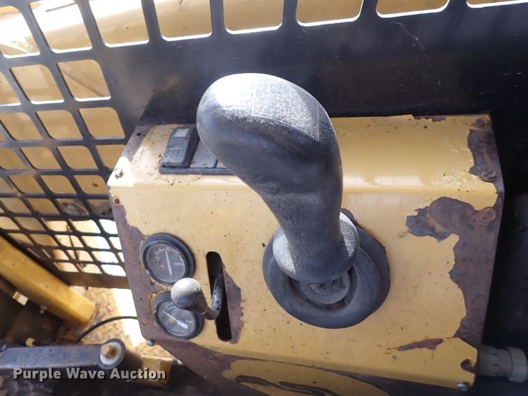 image for item DC4083 2000 ASV 4810  tracked skid steer loader