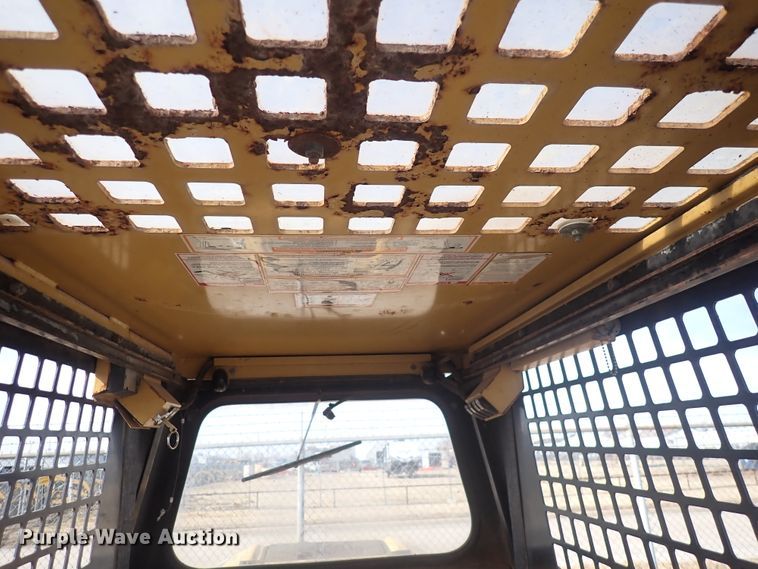 image for item DC4083 2000 ASV 4810  tracked skid steer loader