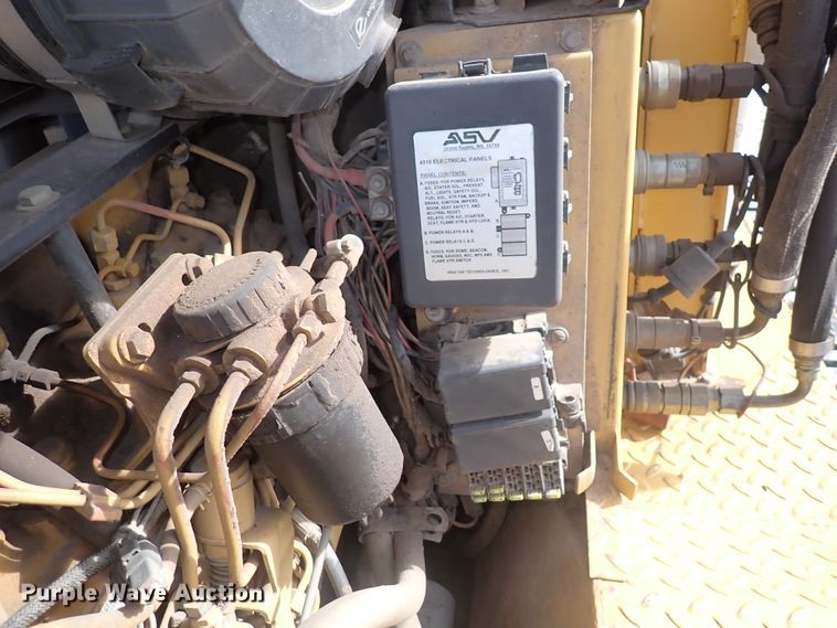 image for item DC4083 2000 ASV 4810  tracked skid steer loader