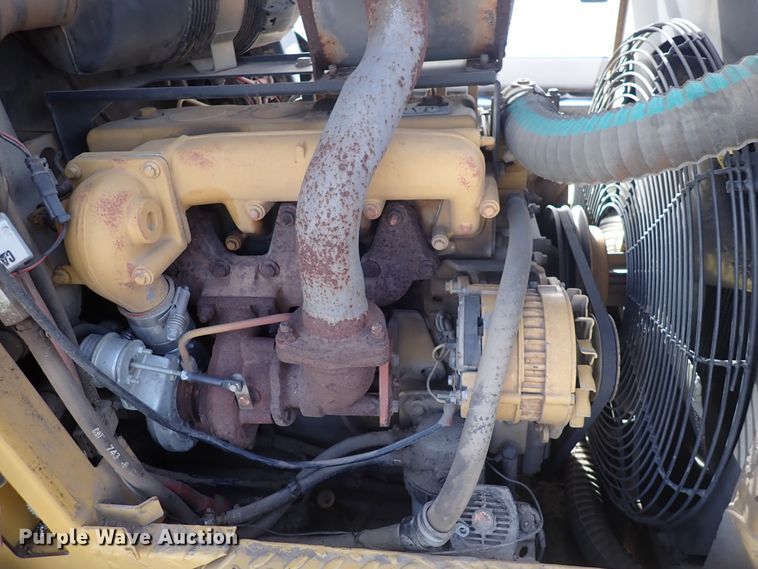 image for item DC4083 2000 ASV 4810  tracked skid steer loader