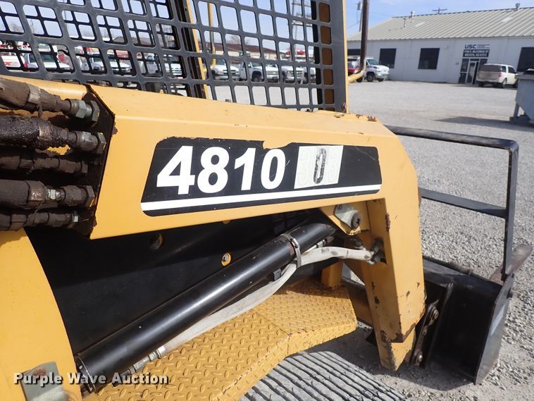 image for item DC4083 2000 ASV 4810  tracked skid steer loader