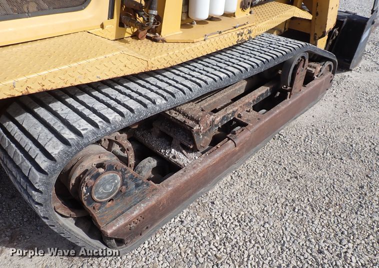 image for item DC4083 2000 ASV 4810  tracked skid steer loader