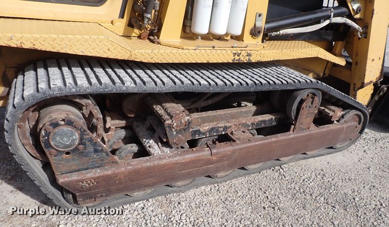 image for item DC4083 2000 ASV 4810  tracked skid steer loader