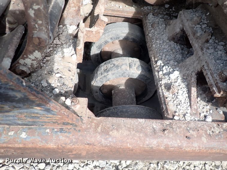 image for item DC4083 2000 ASV 4810  tracked skid steer loader