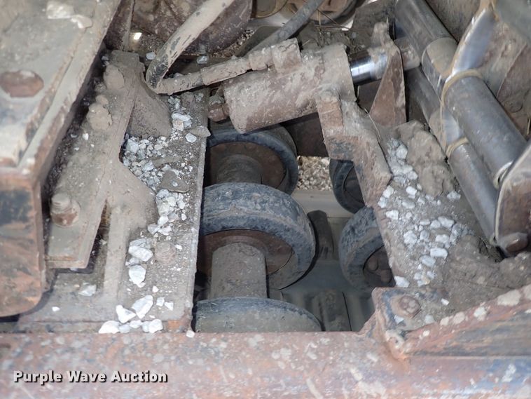 image for item DC4083 2000 ASV 4810  tracked skid steer loader