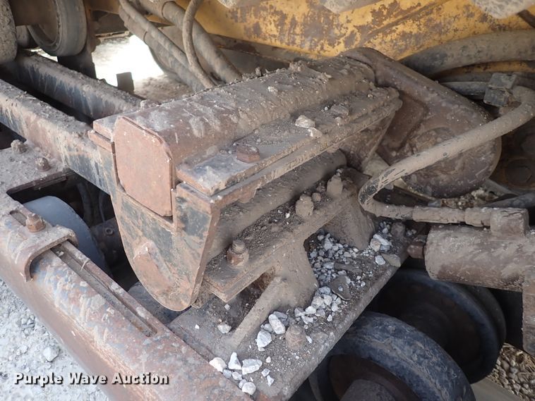 image for item DC4083 2000 ASV 4810  tracked skid steer loader