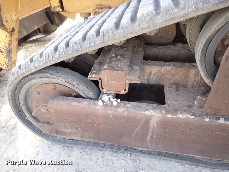 image for item DC4083 2000 ASV 4810  tracked skid steer loader