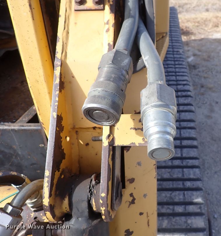 image for item DC4083 2000 ASV 4810  tracked skid steer loader