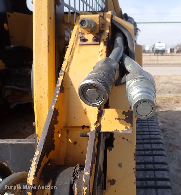 image for item DC4083 2000 ASV 4810  tracked skid steer loader