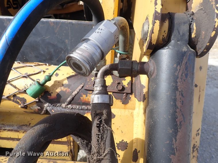 image for item DC4083 2000 ASV 4810  tracked skid steer loader