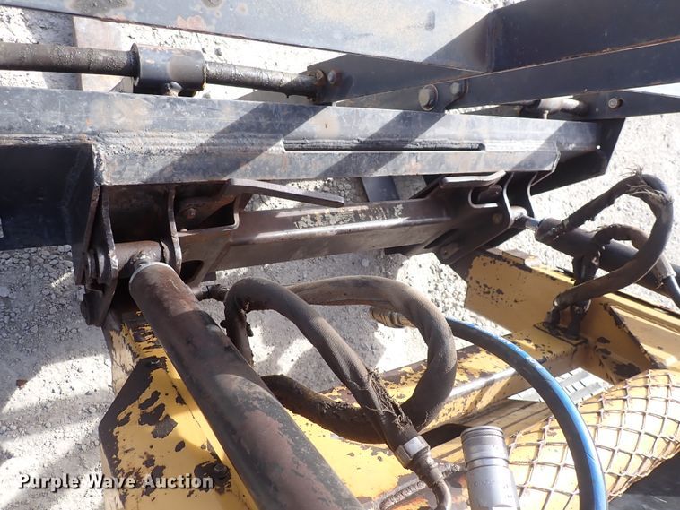 image for item DC4083 2000 ASV 4810  tracked skid steer loader