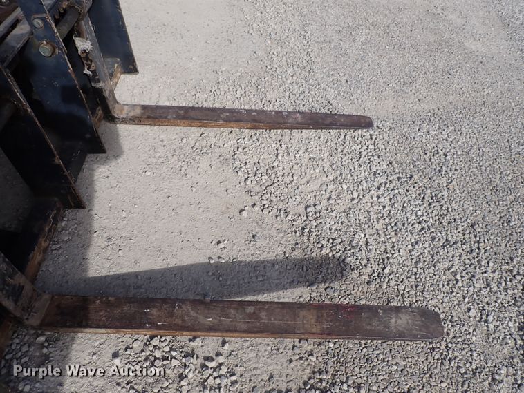 image for item DC4083 2000 ASV 4810  tracked skid steer loader