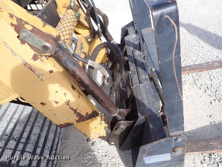 image for item DC4083 2000 ASV 4810  tracked skid steer loader