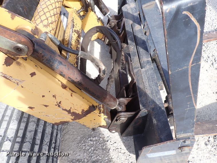 image for item DC4083 2000 ASV 4810  tracked skid steer loader