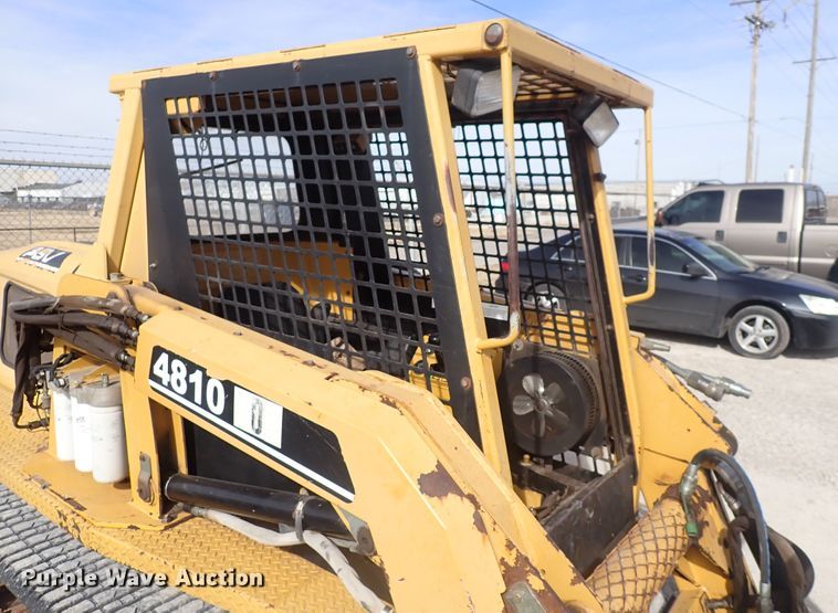 image for item DC4083 2000 ASV 4810  tracked skid steer loader
