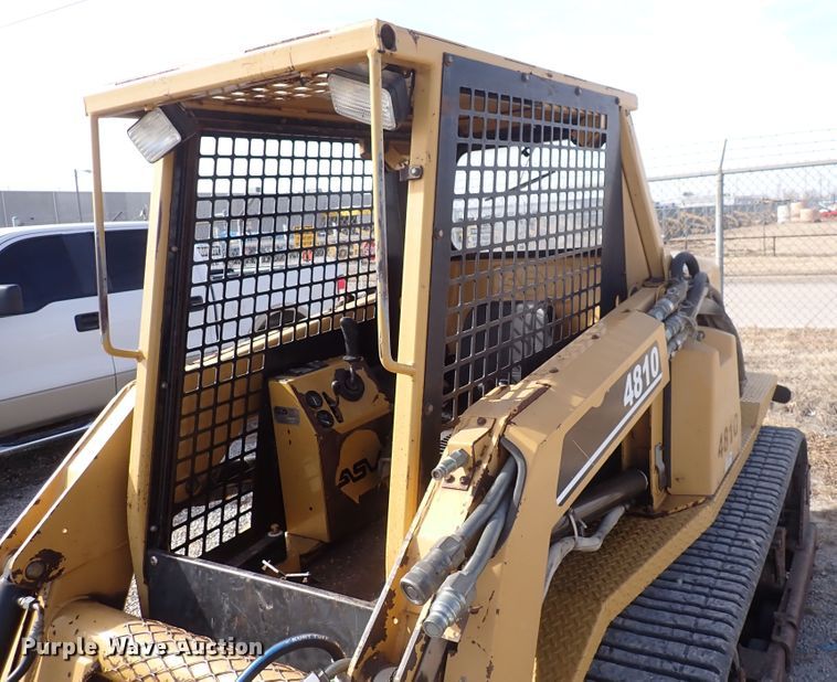 image for item DC4083 2000 ASV 4810  tracked skid steer loader
