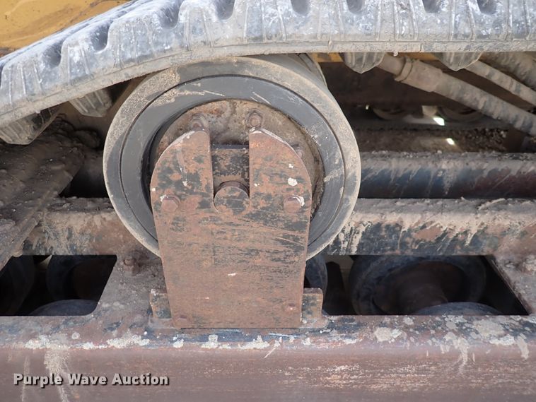 image for item DC4083 2000 ASV 4810  tracked skid steer loader