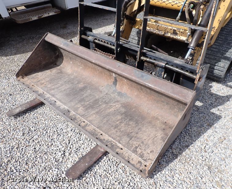 image for item DC4083 2000 ASV 4810  tracked skid steer loader