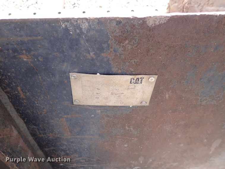 image for item DC4083 2000 ASV 4810  tracked skid steer loader