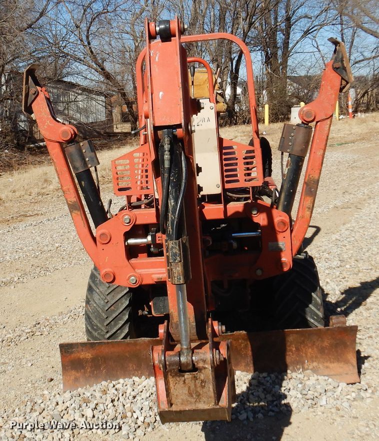 image for item DF0071 2010 Ditch Witch RT45  trencher