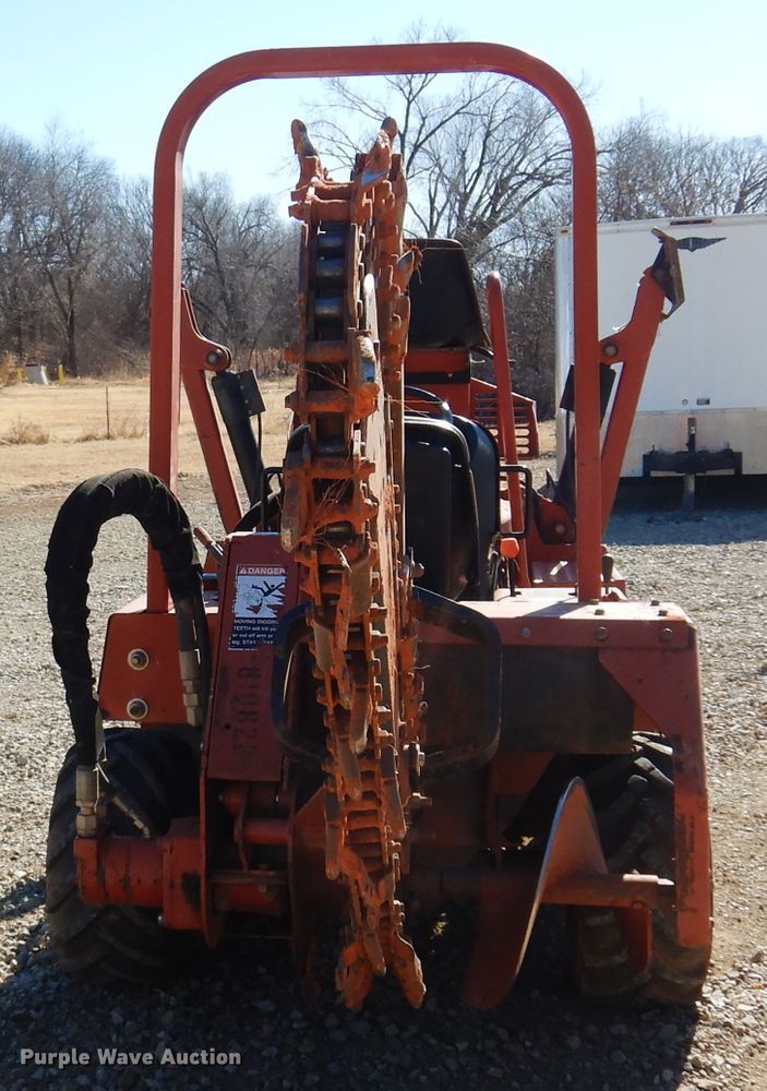 image for item DF0071 2010 Ditch Witch RT45  trencher
