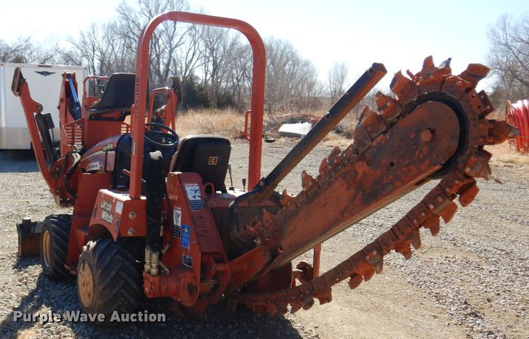 image for item DF0071 2010 Ditch Witch RT45  trencher