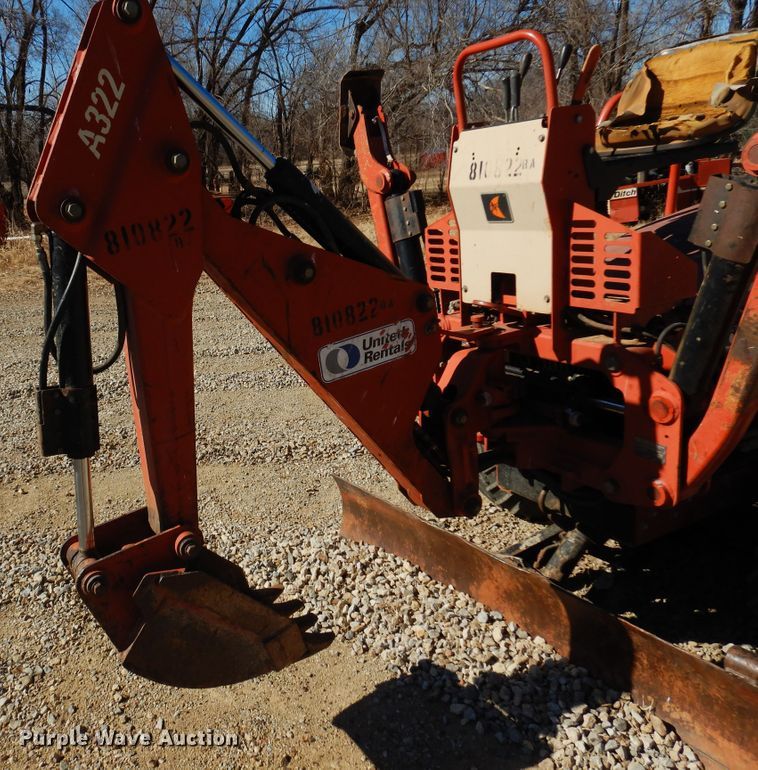 image for item DF0071 2010 Ditch Witch RT45  trencher