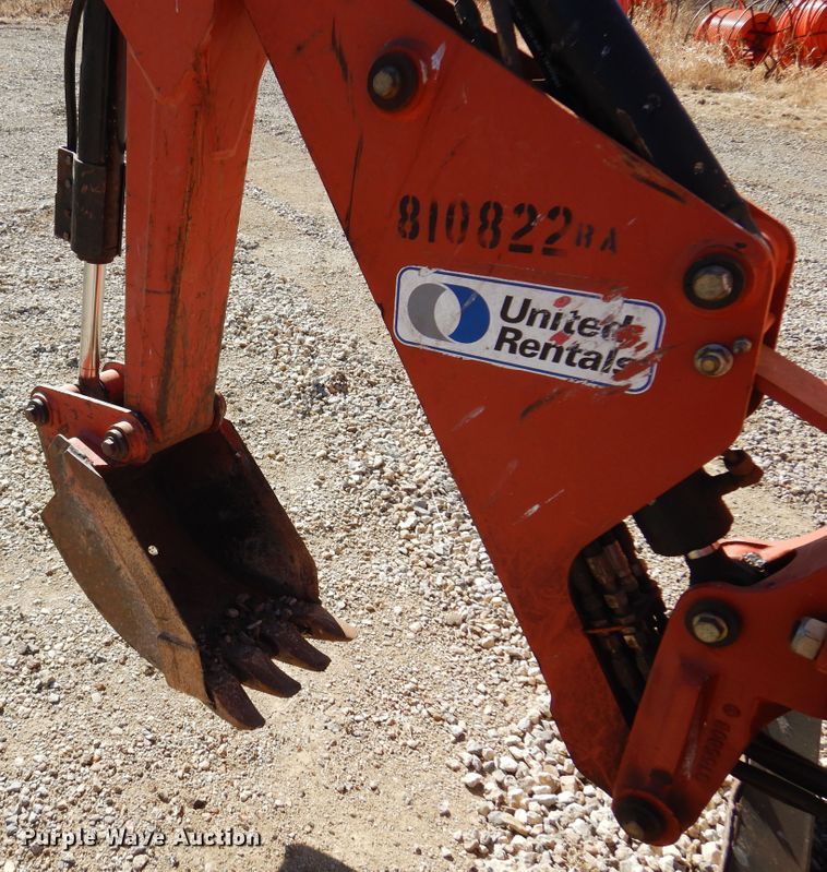 image for item DF0071 2010 Ditch Witch RT45  trencher