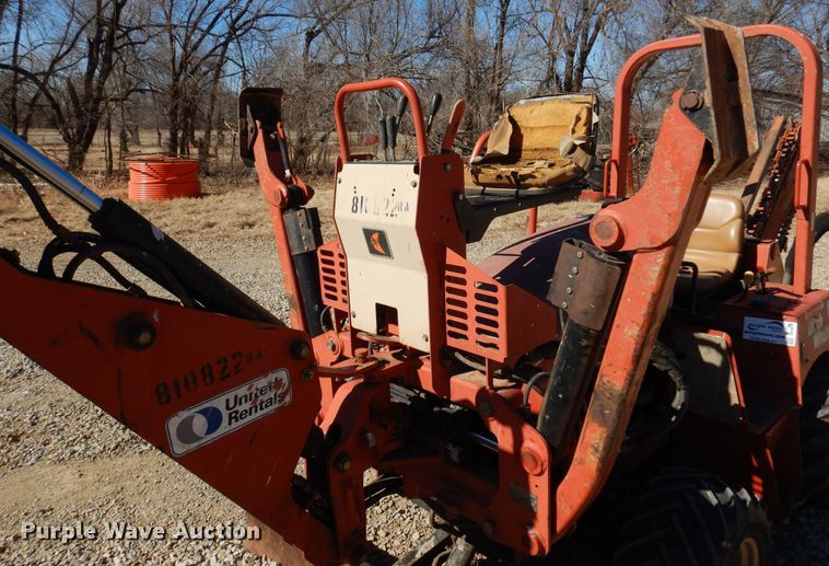 image for item DF0071 2010 Ditch Witch RT45  trencher