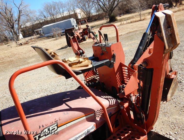 image for item DF0071 2010 Ditch Witch RT45  trencher