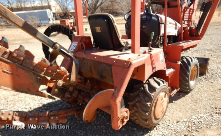 image for item DF0071 2010 Ditch Witch RT45  trencher