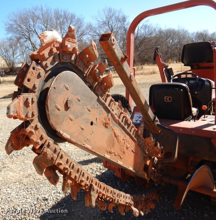 image for item DF0071 2010 Ditch Witch RT45  trencher